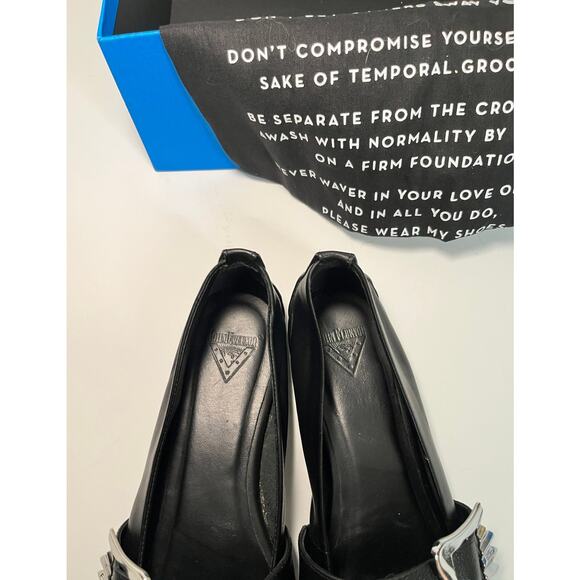 John Fluevog Misty Mary Jane Slip On, Size 6 - Picture 4 of 5